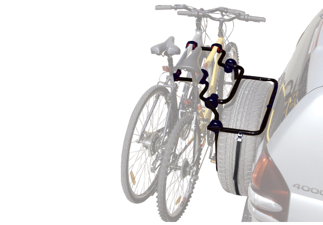 RHINO RACK | Spare Wheel Bike Carrier (RBC025)