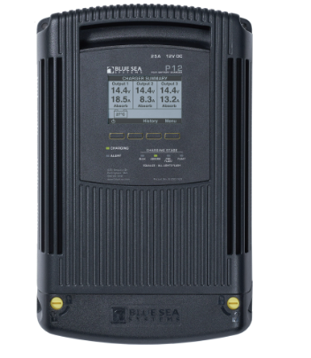 BLUE SEA SYSTEMS | P12 Battery Charger 12V DC 25A (7531)