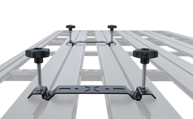 RHINO RACK | Pioneer Recovery Track Flat Bracket