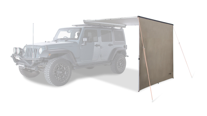 RHINO RACK | Batwing/Sunseeker 2.5m Awning Extension (31101)