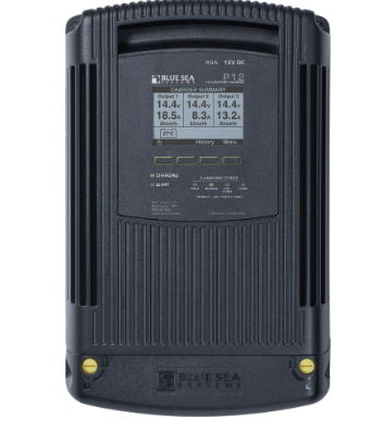 BLUE SEA SYSTEMS | P12 Battery Charger 12V DC 40A (7532)