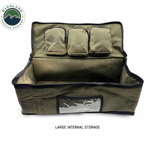 OVERLAND VEHICLE SYSTEMS | Utility Bag #16 Waxed Canvas Storage Bag (21199941)