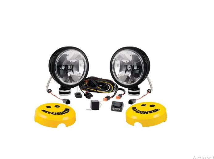 KC HILITES | 6 Daylighter with Gravity LED G6 Pair Pack System (0651)