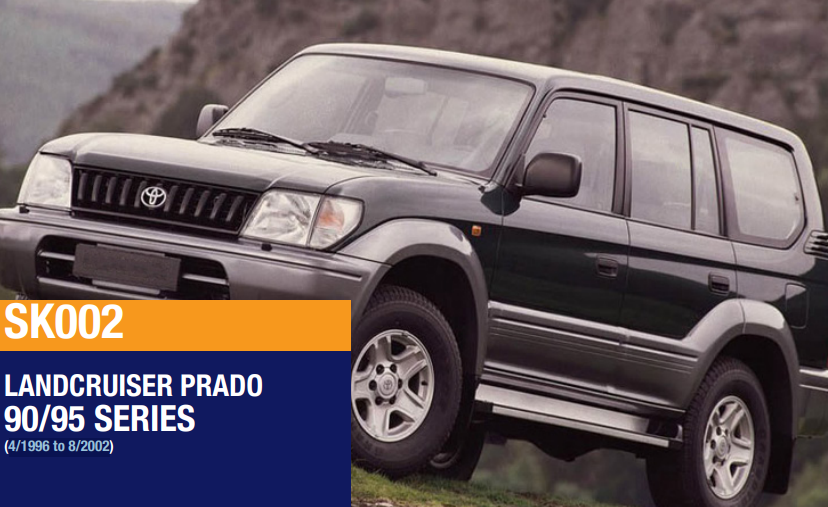 TERRAIN TAMER | Land Cruiser Prado 90/95 Series 4/1996 - 8/2002 Complete Suspension Kit (SK002)