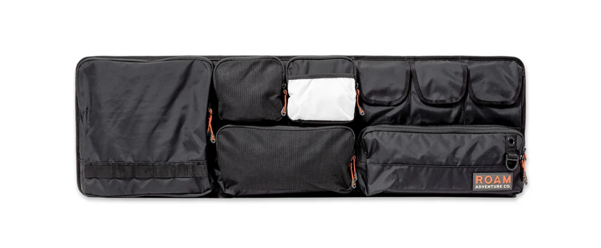 ROAM ADVENTURE | 95L Rugged Case with Traction Board Mounts (ROAM-TBCS-95L-BLK)
