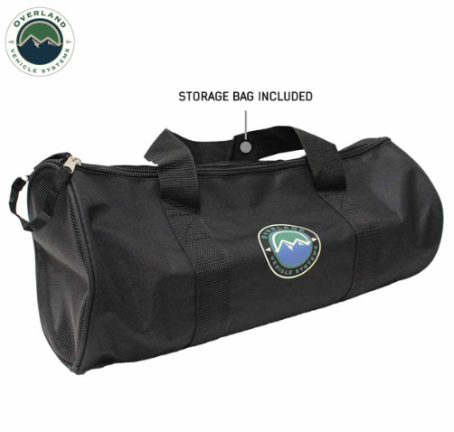 OVERLAND VEHICLE SYSTEMS | Brute Recovery Winch Line Extension 3/8" x 50' 20,000 LB. (19009917)