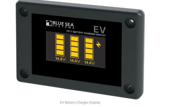 BLUE SEA SYSTEMS | EV Battery Charger Display (7517)