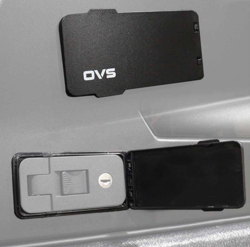 OVERLAND VEHICLE SYSTEMS | Latch Covers for Expedition Truck Cap 6 Pack (70100001-W05)
