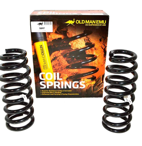 OLD MAN EMU | Tundra 3rd & 2nd Gen 2007-2021 OME Front Coil Springs 2 Inch Estimated Lift (2613)