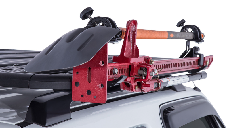 RHINO RACK | Pioneer High Lifting Jack & Shovel Bracket Kit (43157)