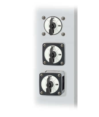 BLUE SEA SYSTEMS | Single Circuit ON-OFF with Locking Key (6004200)