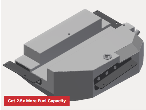 LONG RANGE AMERICA | 4Runner 3rd Gen 1996-2002 29 Gallon Auxiliary Tank (TSURF97A)