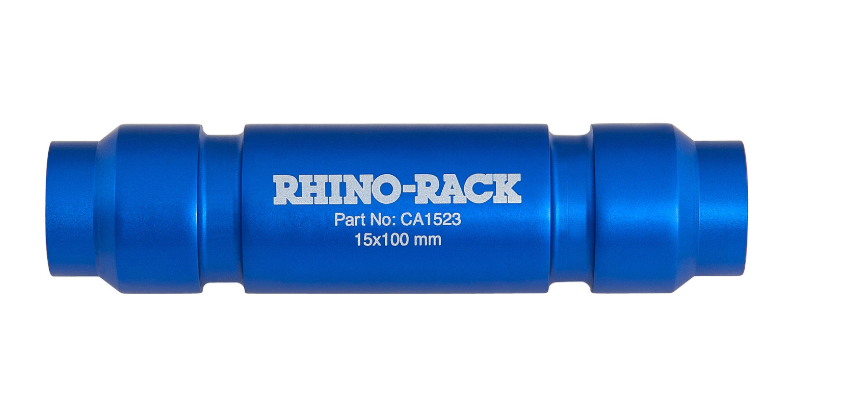 RHINO RACK | Thru Axle Insert 15mm x 100mm (RBCA040)