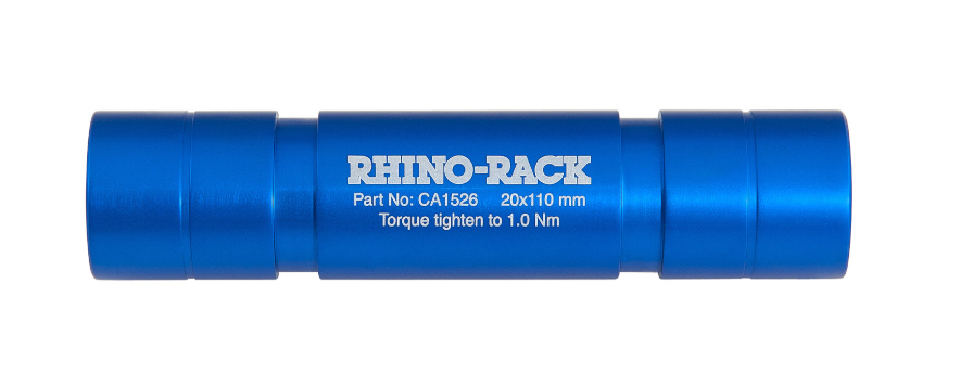 RHINO RACK | Thru Axle Insert 20mm x 110mm (RBCA038)