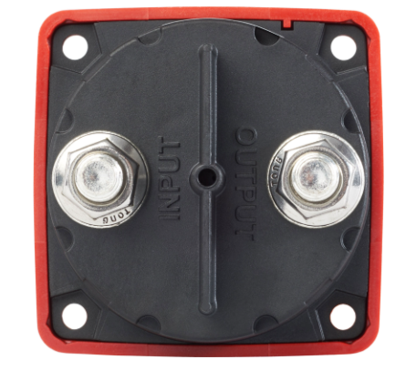 BLUE SEA SYSTEMS | m-Series Mini On-Off Battery Switch with Knob (6006)