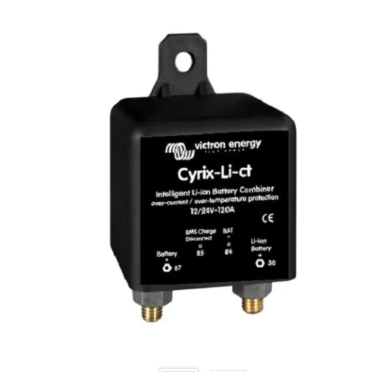 VICTRON ENERGY | Cyrix Li-ct Battery Combiner  12/24V 120A (1020003)