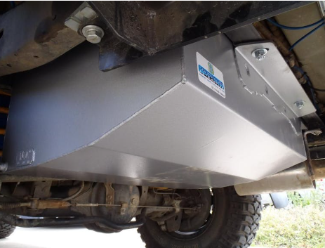 LONG RANGE AMERICA | Land Cruiser 100 Series & Lexus LX470 1998-2004 40 Gallon Auxiliary Tank (TLC100AX)