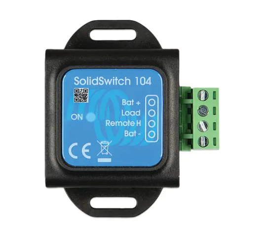 VICTRON ENERGY | SolidSwitch 104 Remote Battery Switch (1033864)