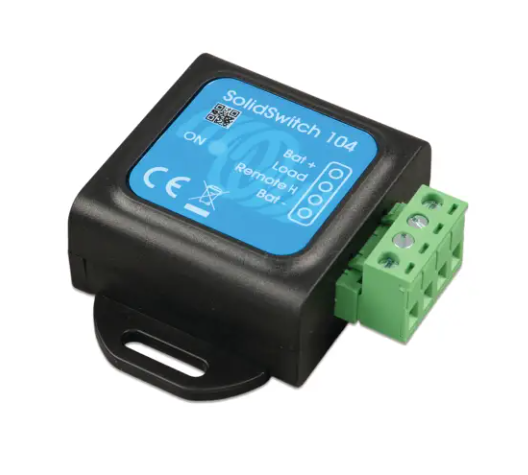 VICTRON ENERGY | SolidSwitch 104 Remote Battery Switch (1033864)