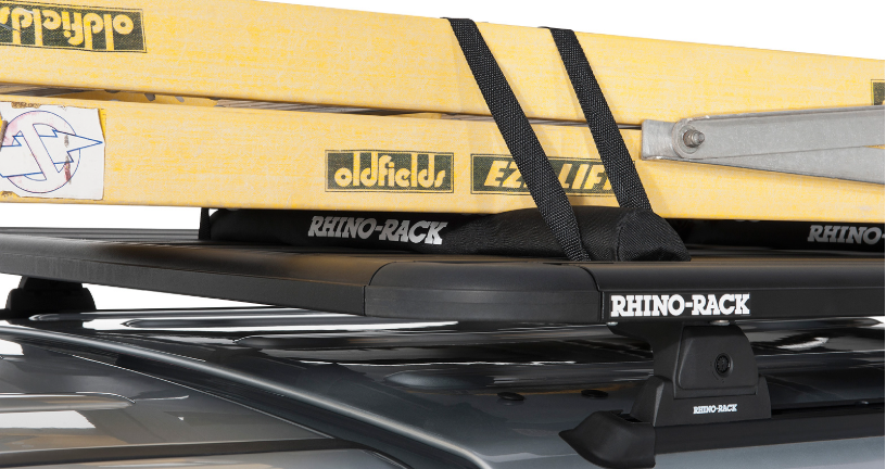 RHINO RACK | Pioneer Wrap Pads  with Straps 700mm (43150)