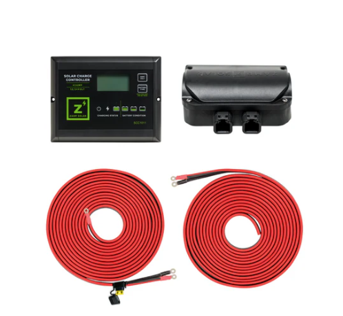 ZAMP SOLAR | Legacy Black 190 Watt Deluxe Kit (KIT1023)