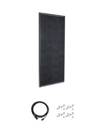 ZAMP SOLAR | Legacy Black 190 Watt Expansion Kit (KIT1026)