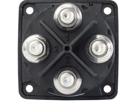 BLUE SEA SYSTEMS | m-Series Mini Dual Circuit Battery Switch (6010)