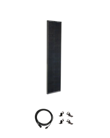 ZAMP SOLAR | Legacy Black 95 Watt Solar Panel Expansion Kit (KIT1022)
