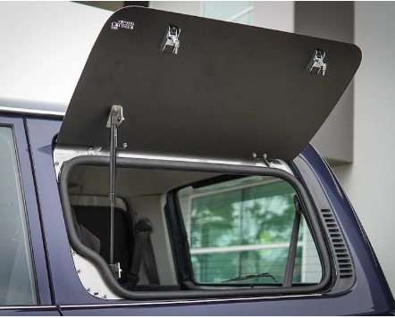 LONG RANGE AMERICA | Land Cruiser 80 Series Lift Up Gull Wing Windows