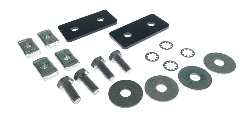 RHINO RACK | Pioneer Heavy Duty Attachment Plate Kit (43105)