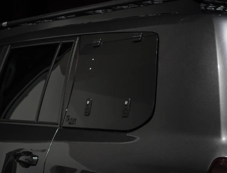 LONG RANGE AMERICA | Land Cruiser 200 Series Lift Up Gull Wing Windows (LC200-WINDOW)