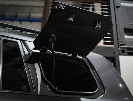 LONG RANGE AMERICA | Land Cruiser 200 Series Lift Up Gull Wing Windows (LC200-WINDOW)