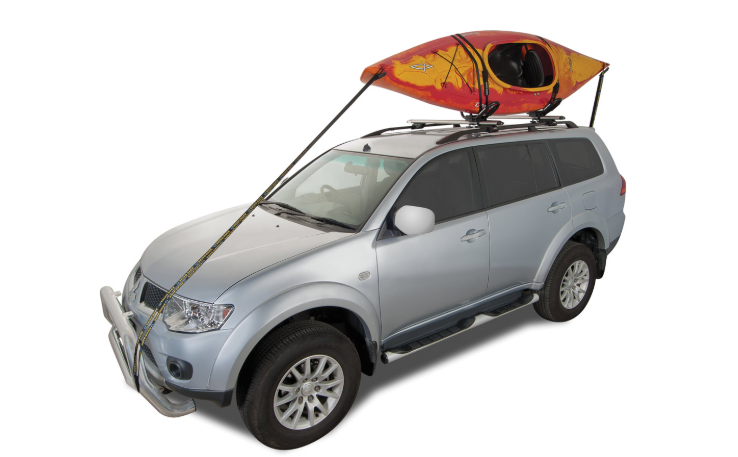 RHINO RACK | Fixed J Style Kayak Carrier (S510)