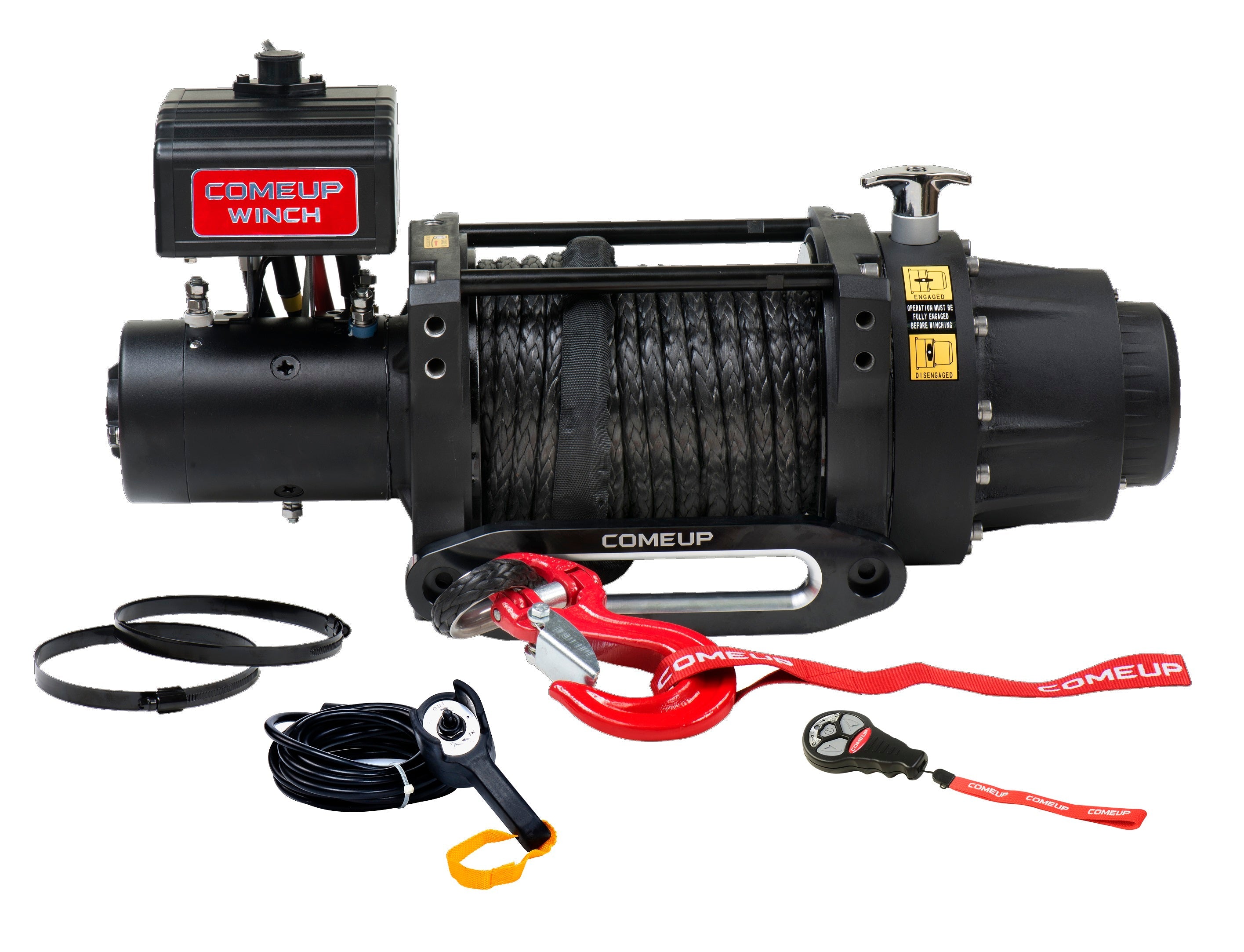 COMEUP WINCH | SEAL GEN2 16.5rs, 12V Winch