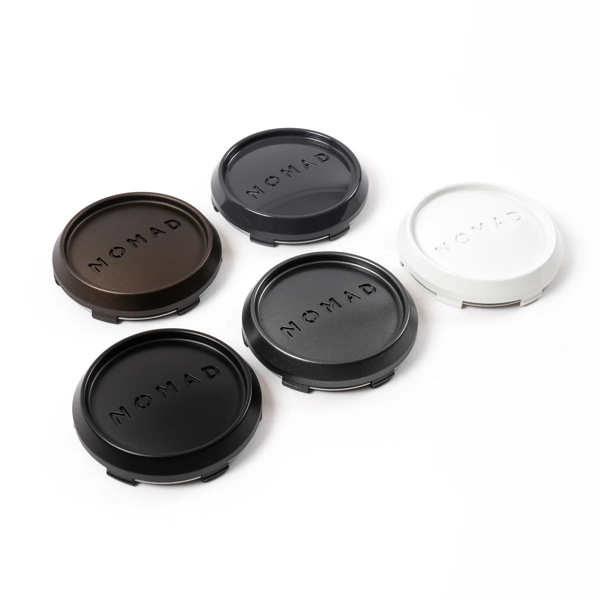 NOMAD WHEELS | 203 Caps Snap In For 5x139.7 (N-203-B)