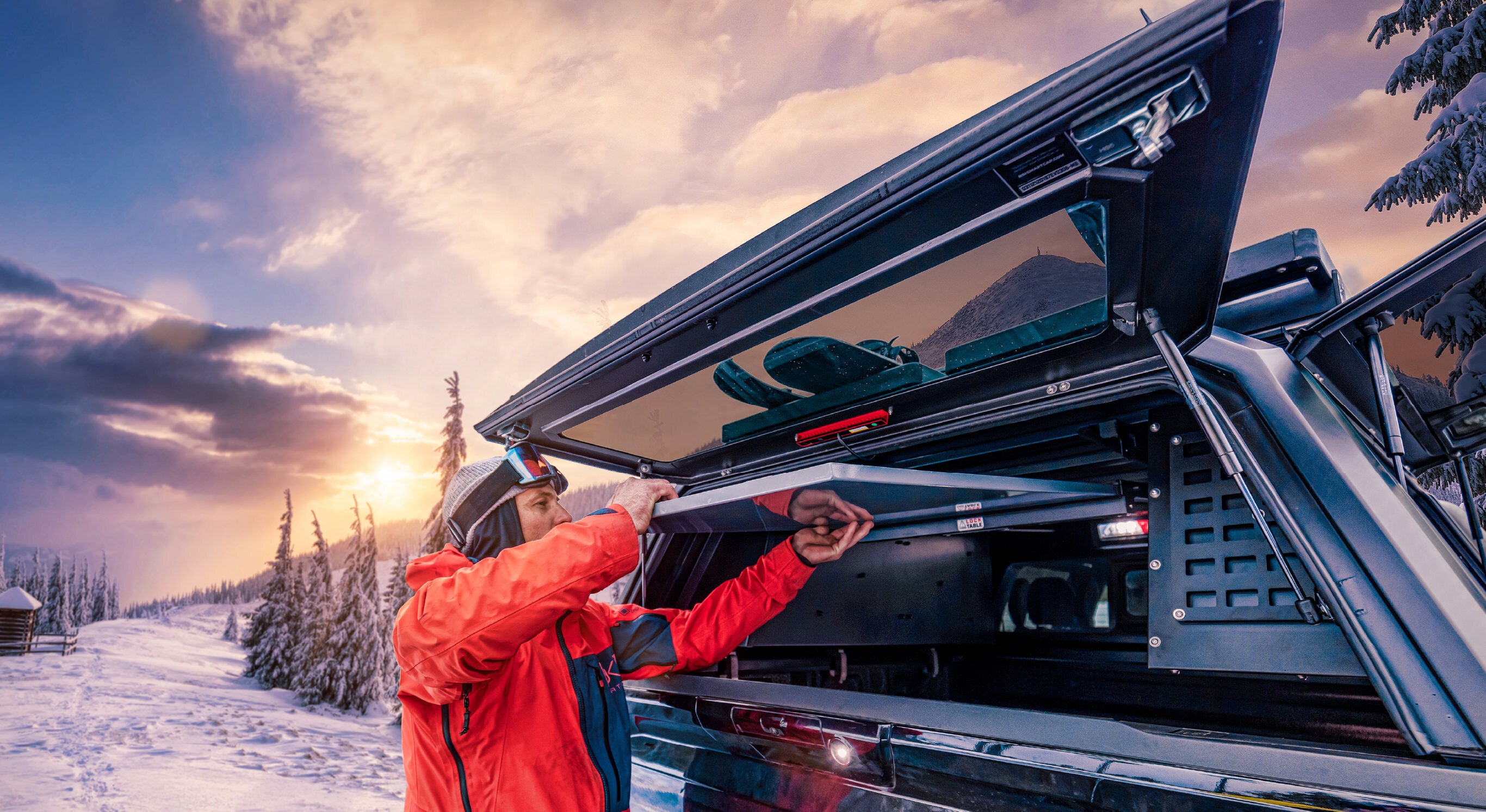 SMARTCAP | Chevrolet Silverado & GMC Sierra 1500 (2019-26) EVO Sport (EV0108-MB)