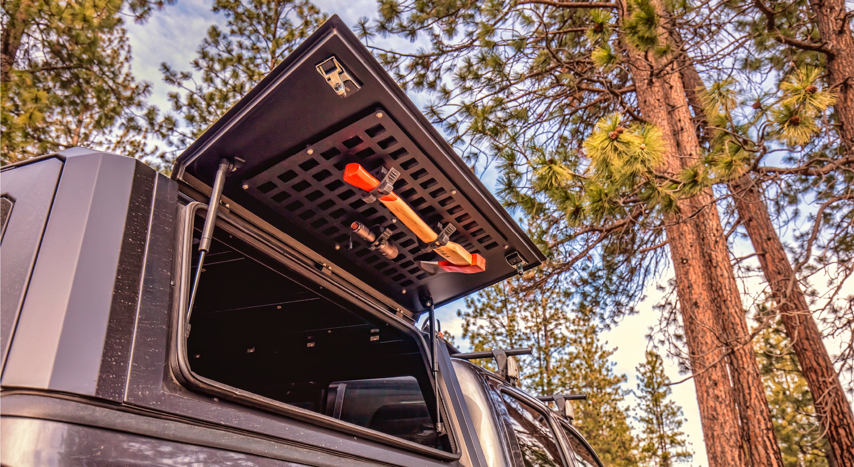 SMARTCAP | Ford F-350 & F-250 Super Duty (2023-26) EVOa Adventure (EA0321-MB)