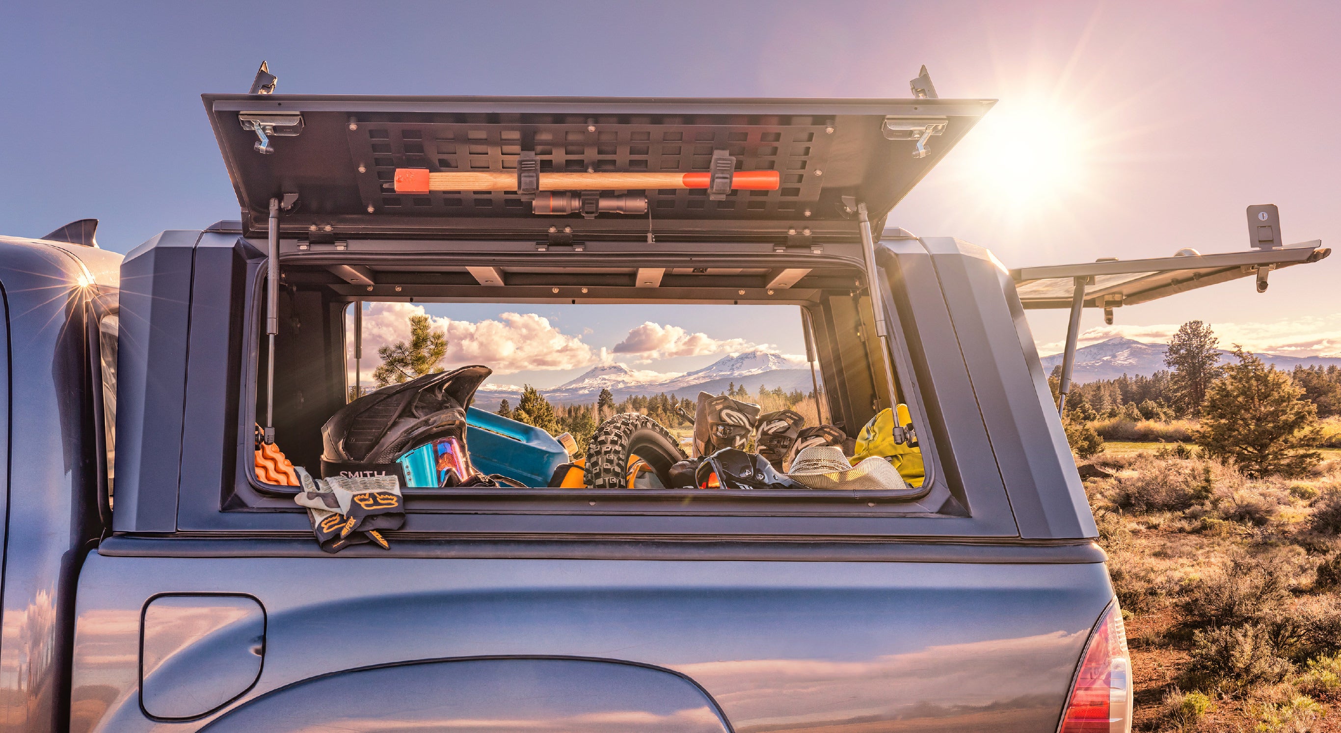 SMARTCAP | Tacoma 3rd Gen (2016-23) EVOa Adventure (EA1316-MB)