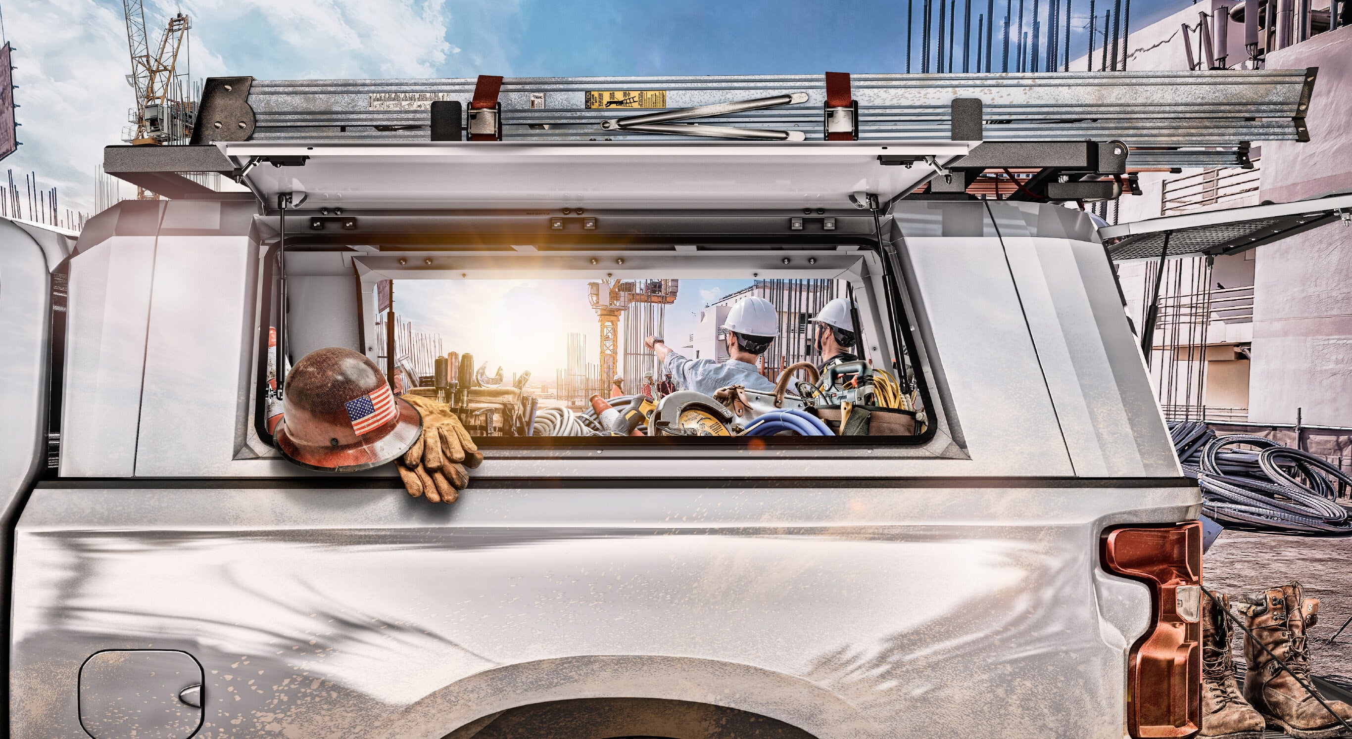 SMARTCAP | Chevrolet Silverado & GMC Sierra 2500 - 3500 HD (2020-26) EVOc Commercial (EC0110-WH)