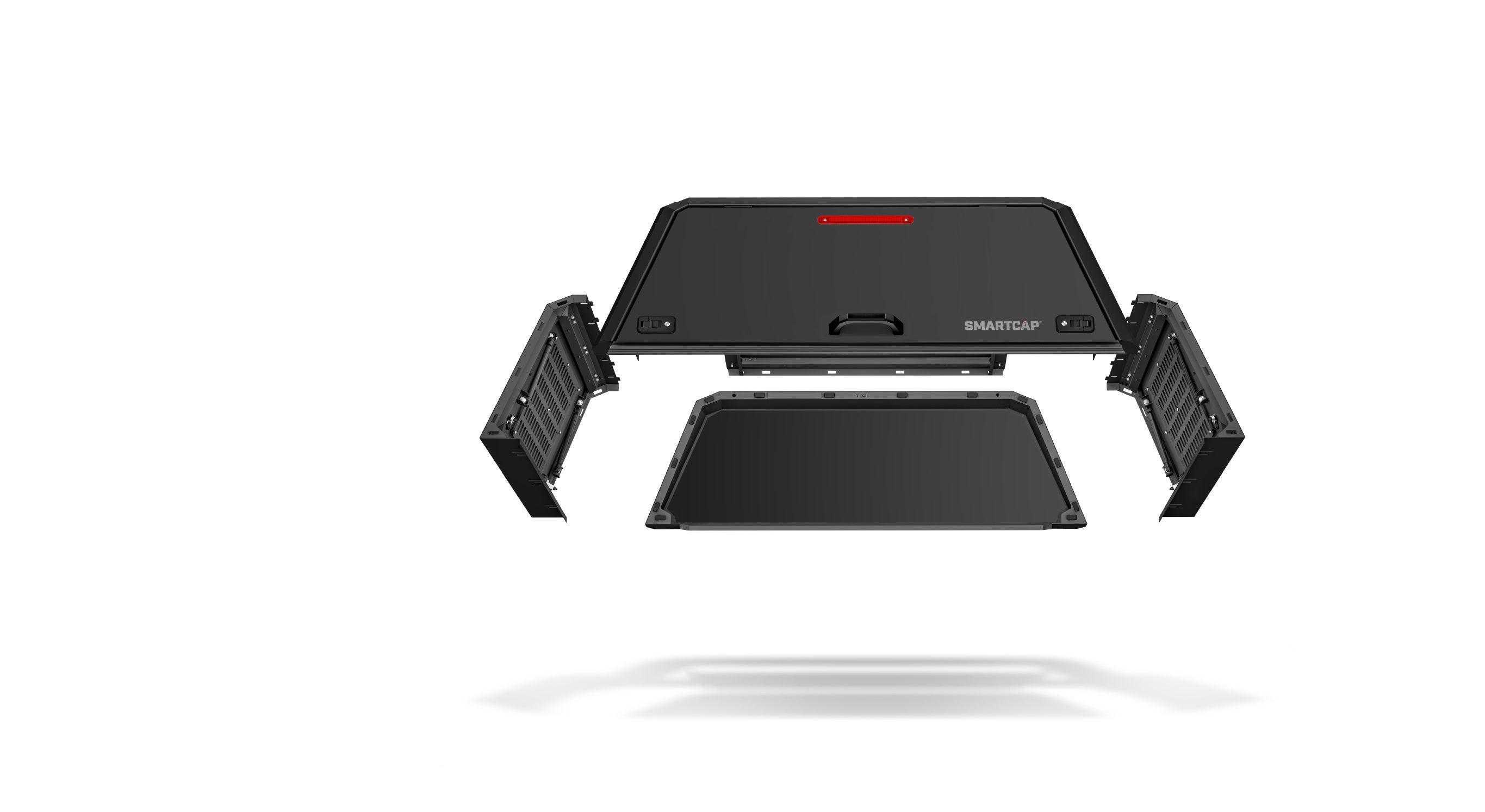 SMARTCAP | Jeep Gladiator (2020-26) EVOd Defender (ED0601-MB)