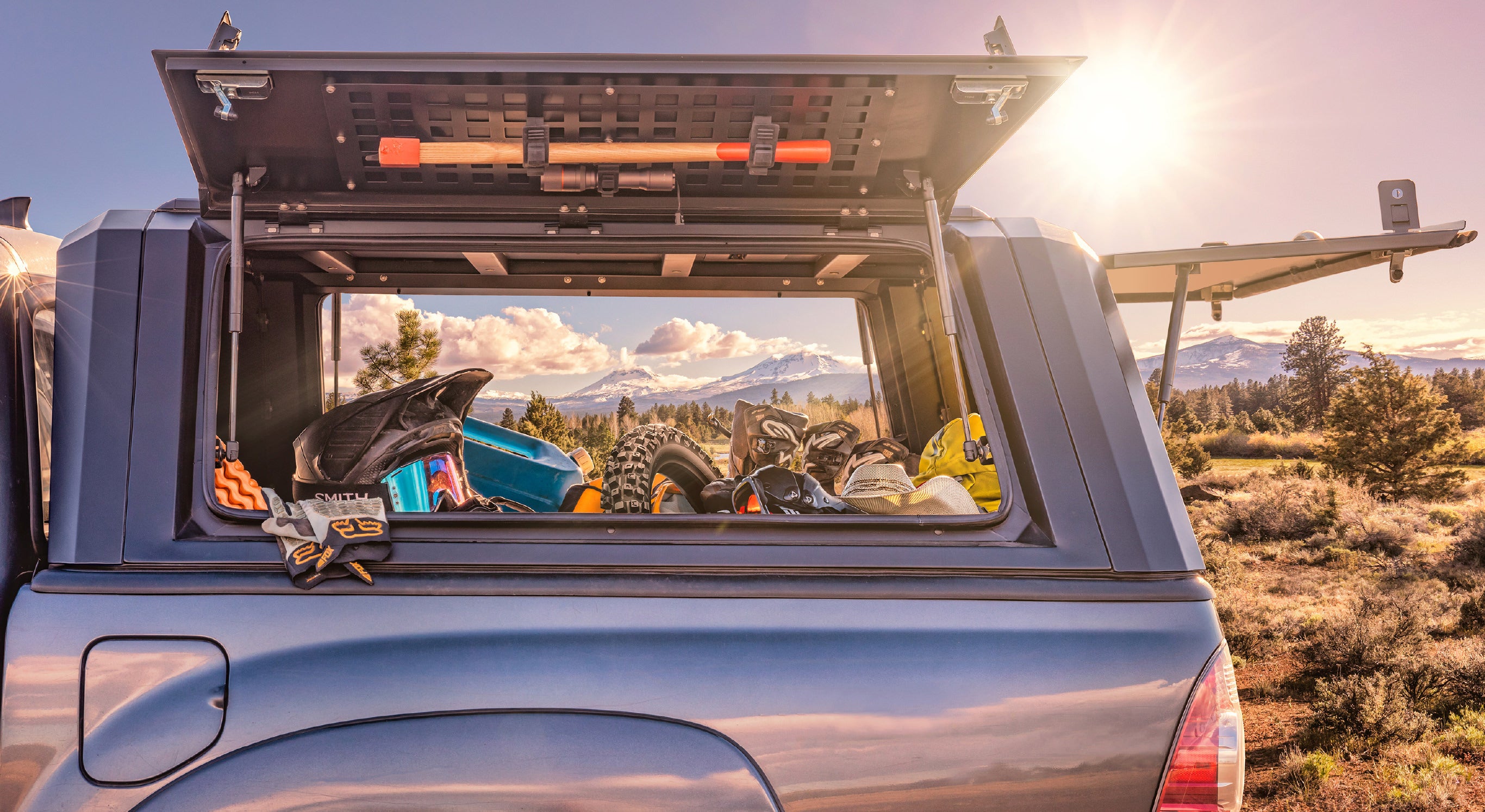 SMARTCAP | Chevrolet Colorado & GMC Canyon (2023-26) EVOd Defender (ED0113-MB)