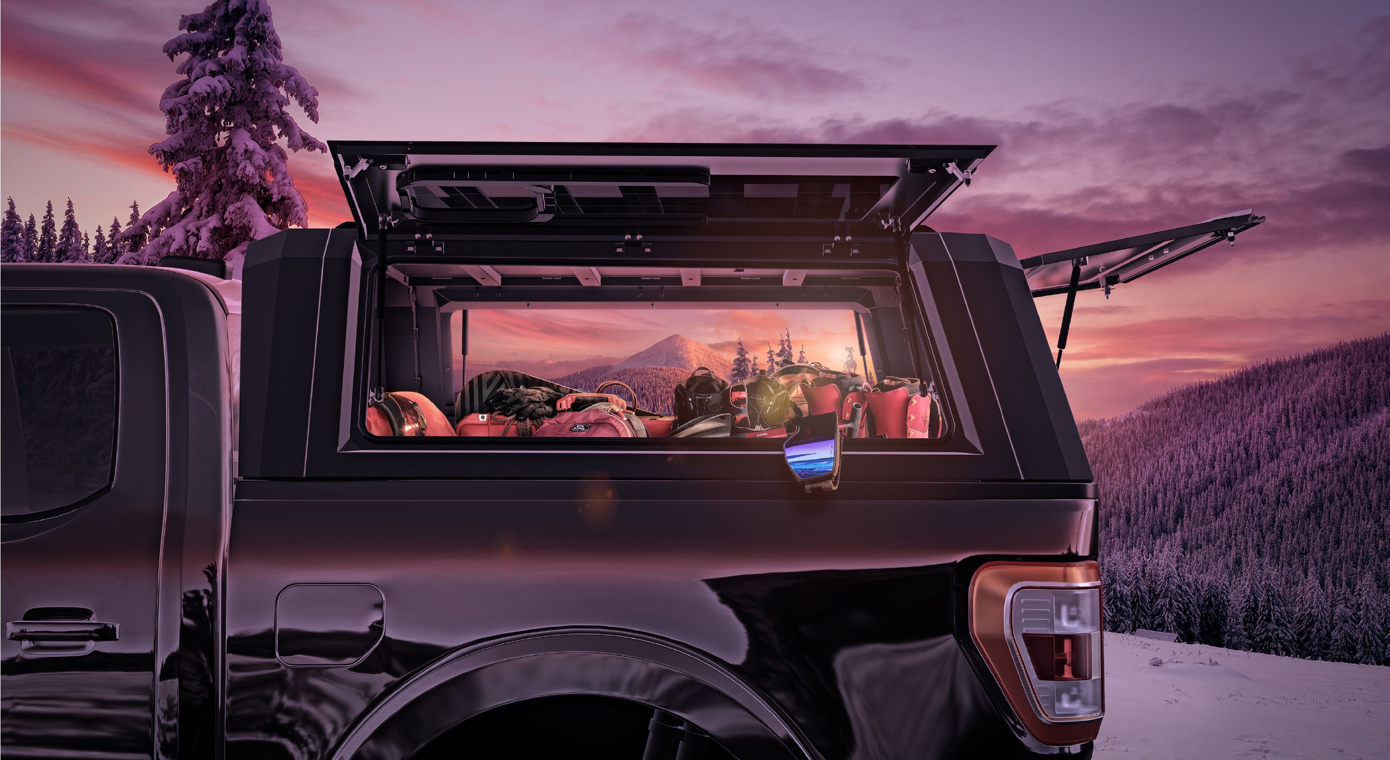 SMARTCAP | Ford Ranger (2024-26) EVO Sport (EV0309-MB)