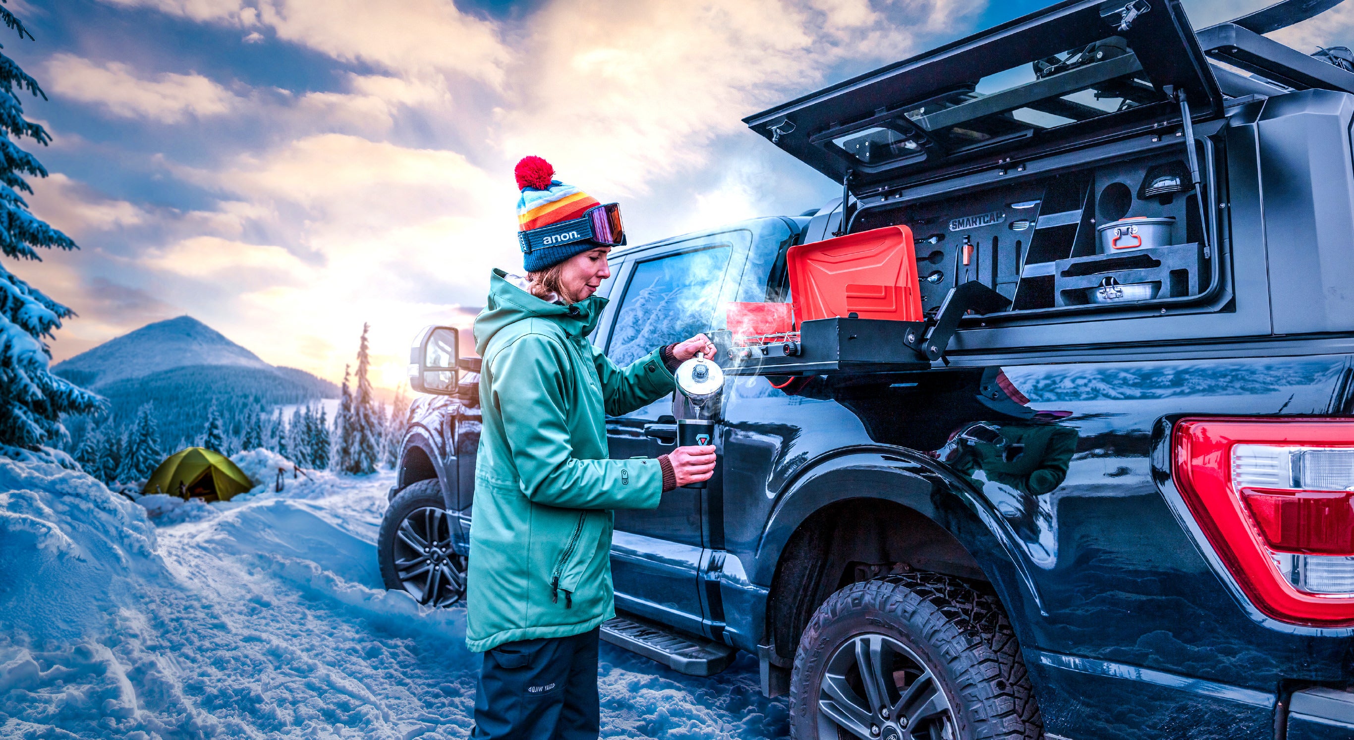 SMARTCAP | Jeep Gladiator (2020-26) EVO Sport (EV0601-MB)