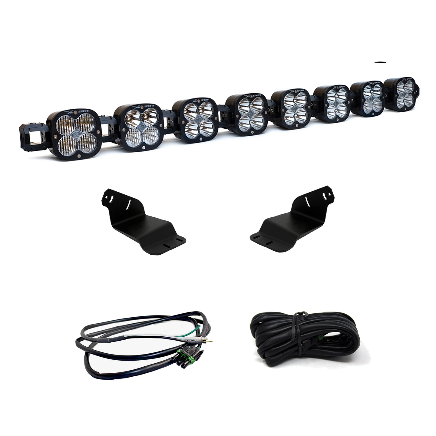 BAJA DESIGNS | XL Linkable Roof Mount Light Kit - Ford 2021-2026 Bronco; 2022-2026 Bronco Raptor