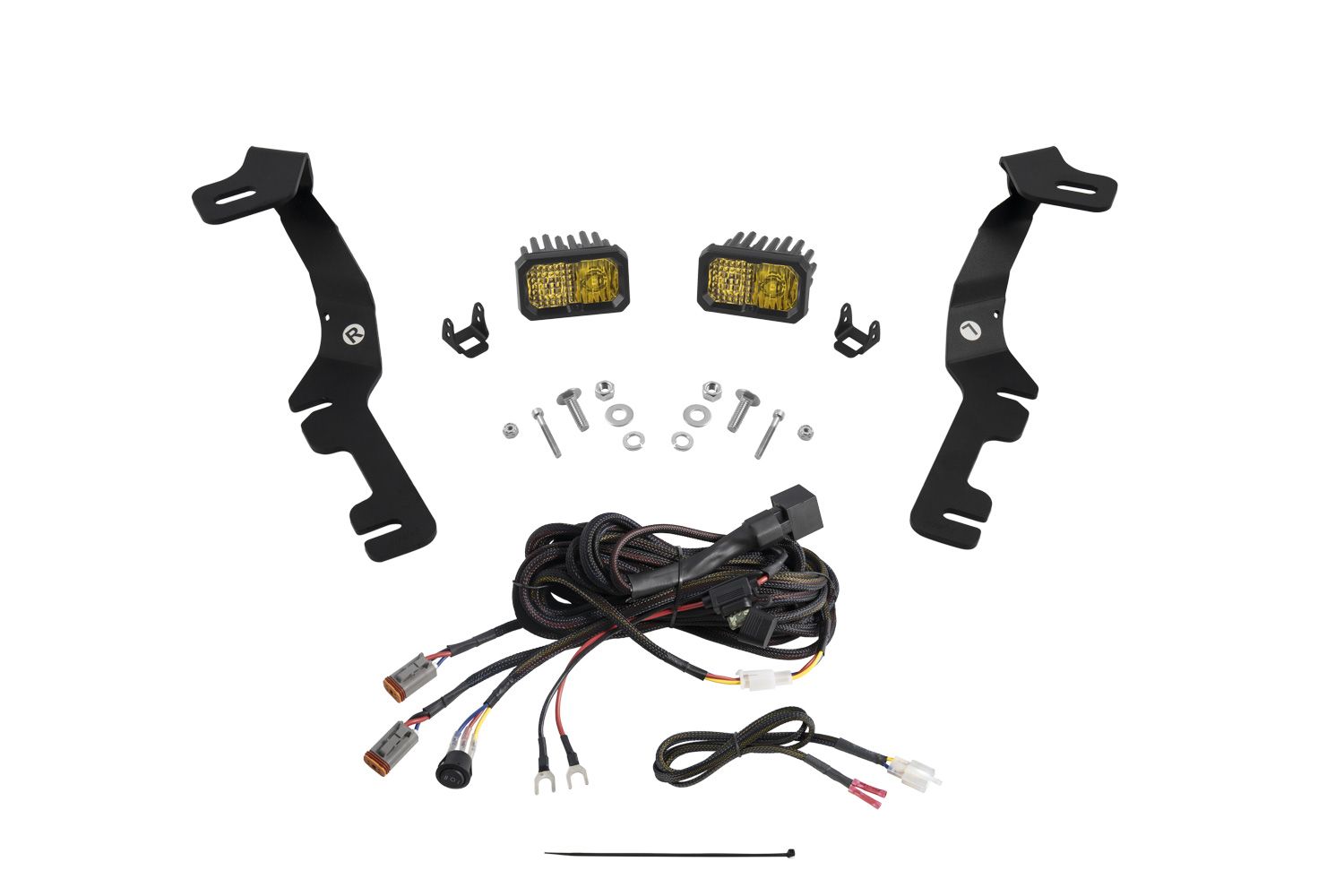 DIODE DYNAMICS | Ram 1500 2019-2024 Stage Series Backlit Ditch Light Kit