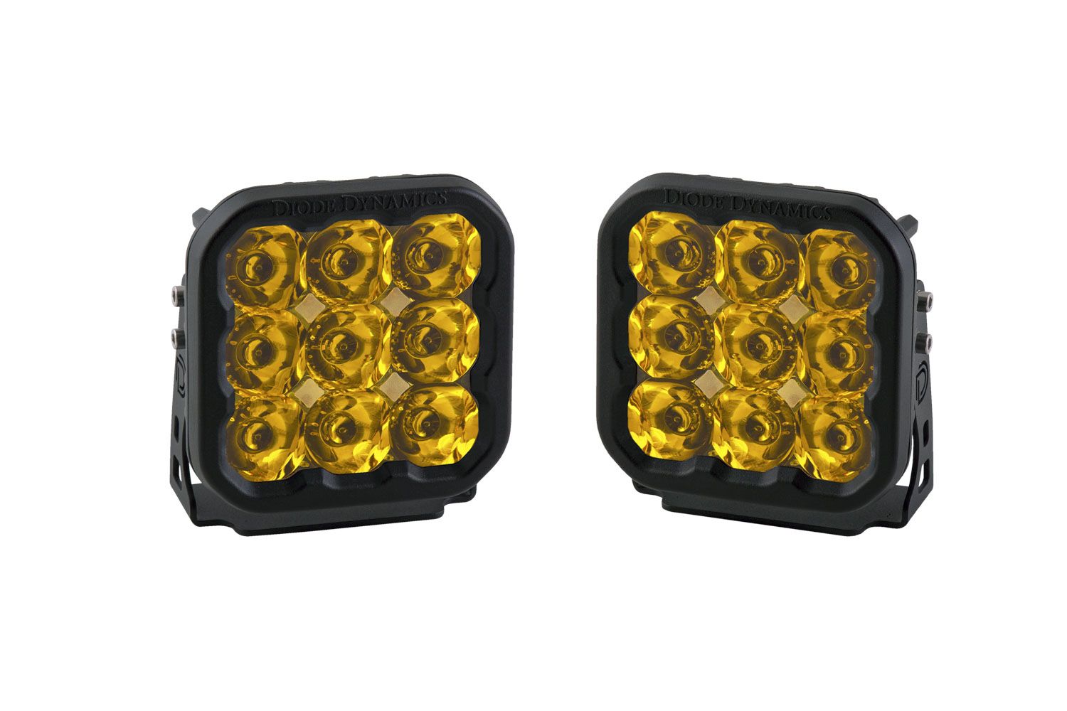 DIODE DYNAMICS | SS5 Yellow Sport LED Pod (Pair)