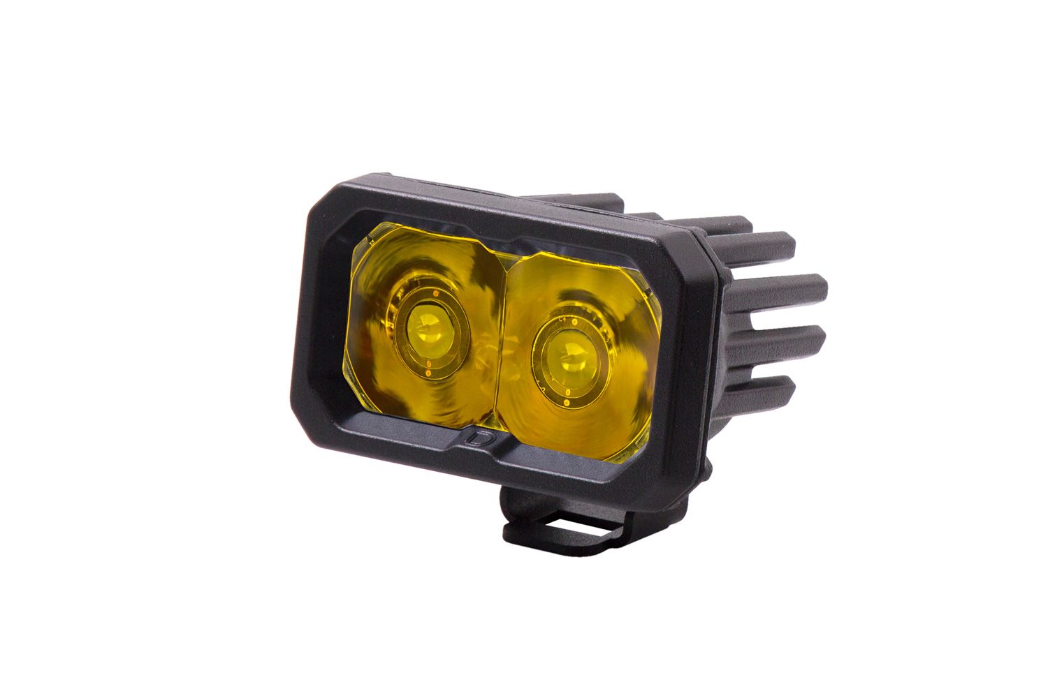 DIODE DYNAMICS | SSC2 SAE Yellow Sport Standard LED Pod (One)