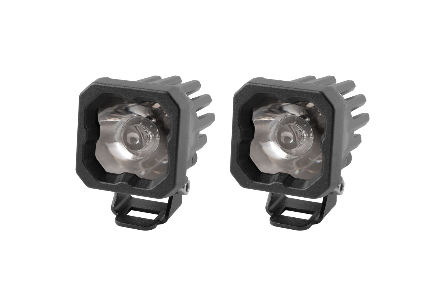 DIODE DYNAMICS | SSC1 White Pro Standard LED Pod (Pair)