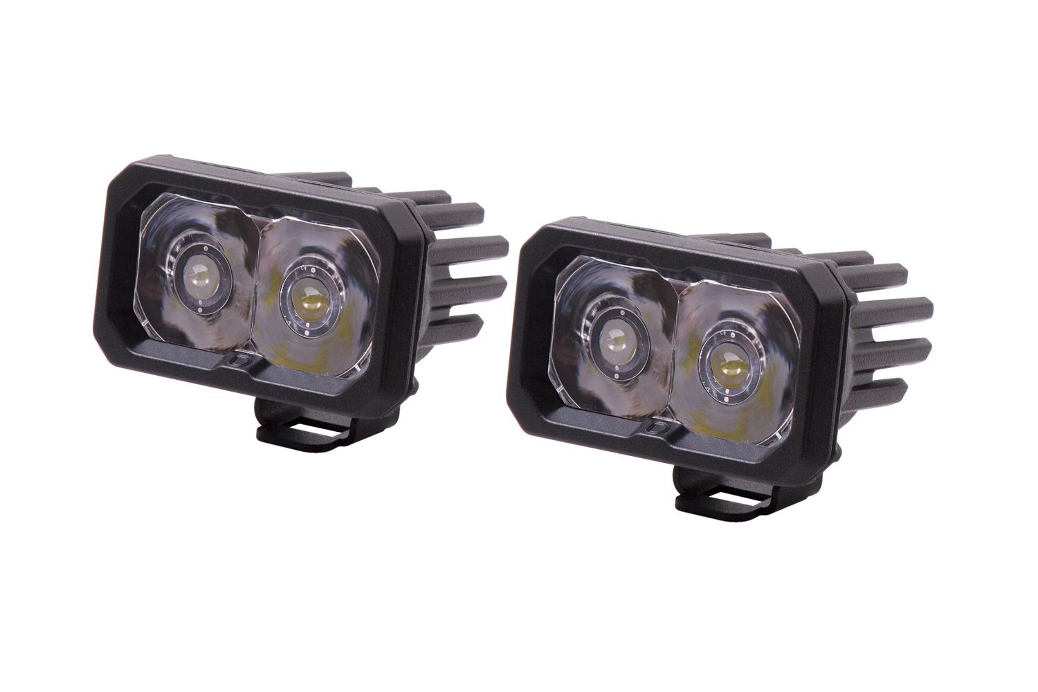 DIODE DYNAMICS | SSC2 SAE/DOT White Pro Standard LED Pod (Pair)