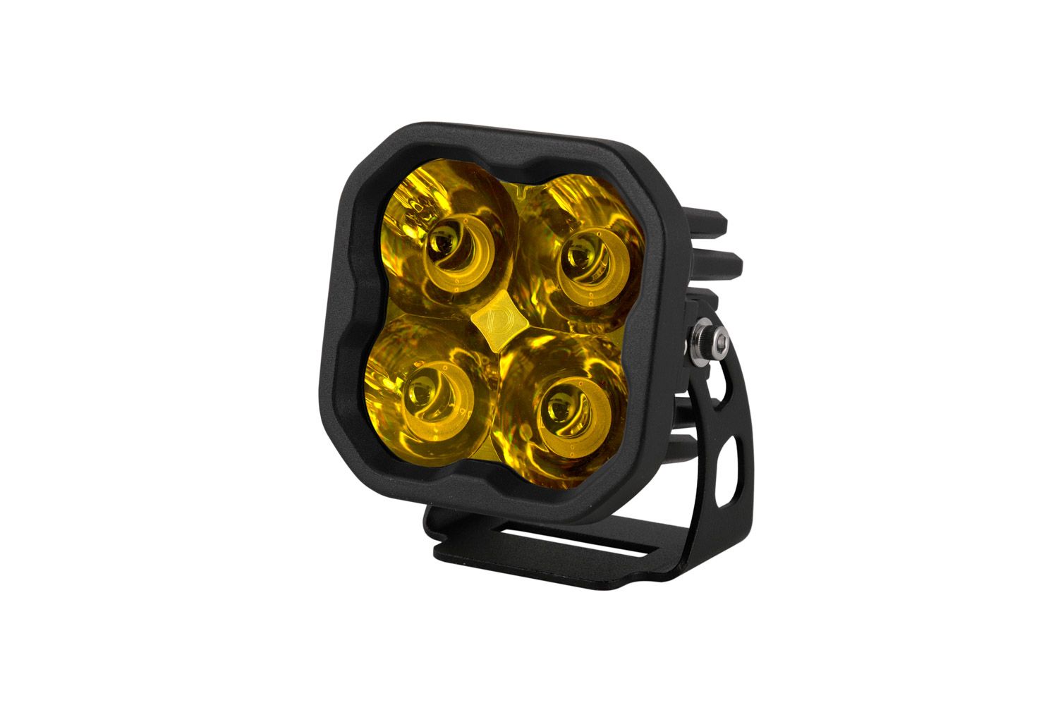 DIODE DYNAMICS | SS3 SAE Yellow Sport LED Pod (One)